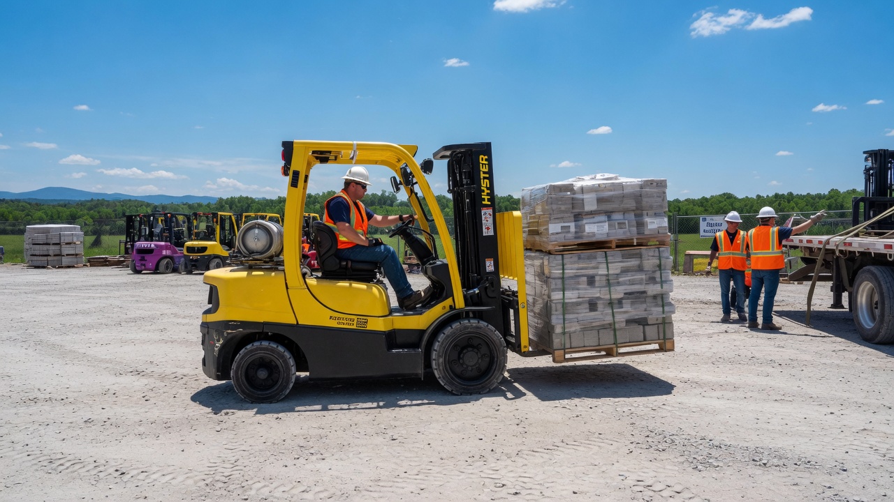 High-quality forklift rental in Blount, AL for various material handling tasks