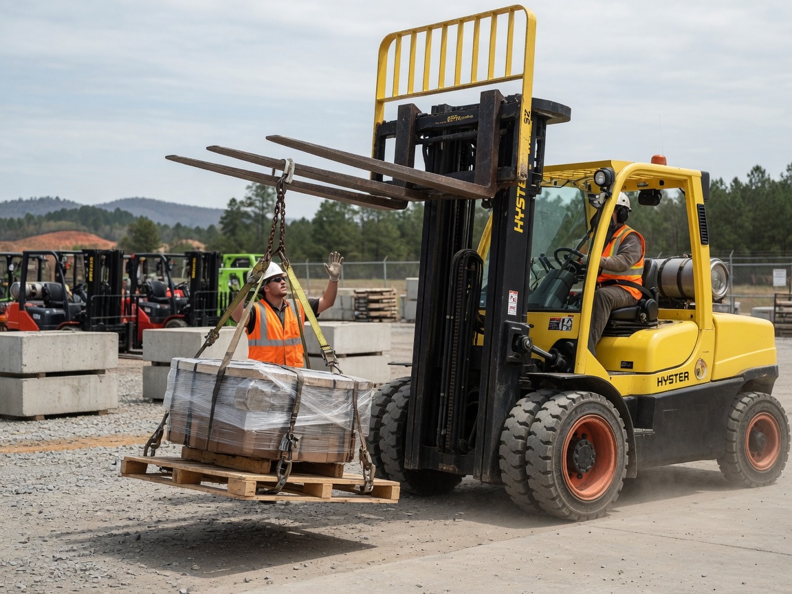 High Capacity Forklift Rental services